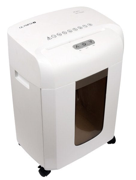 EAN 4030152026364 - Olympia MC 408.2 triturador de papel Microcorte 65 dB 22 cm Blanco imagen 1