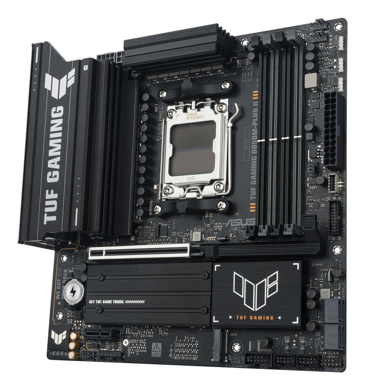 EAN 4711636181853 - ASUS TUF GAMING B850M-PLUS II AMD B850 Zócalo AM5 micro ATX imagen 4