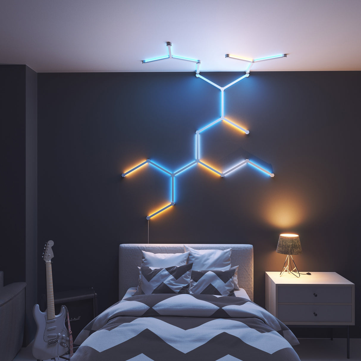 Lines Flexible Connector 3pcs