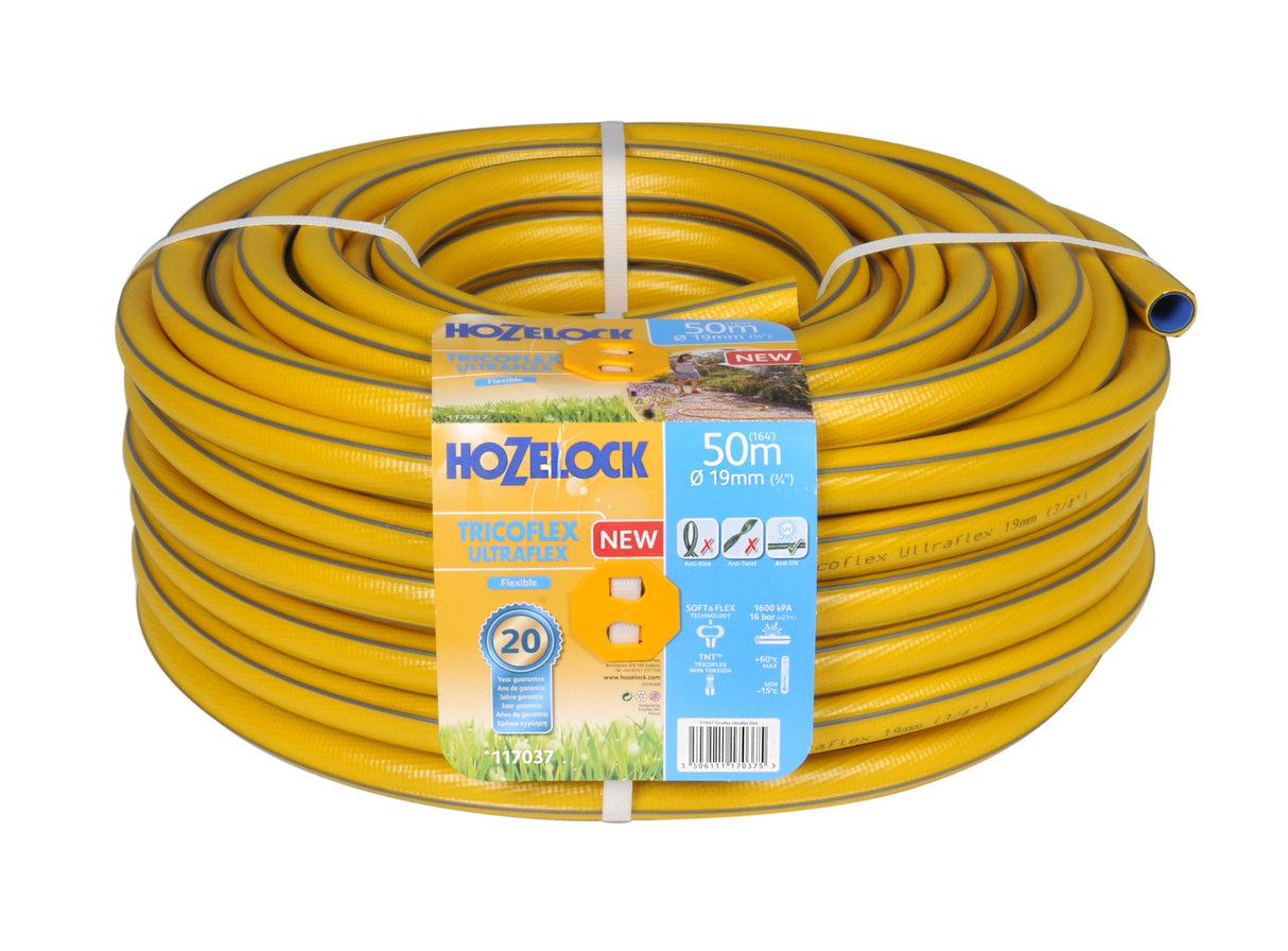 Manguera Tricoflex Ultraflex Ø19mm 50m 117037 Hozelock