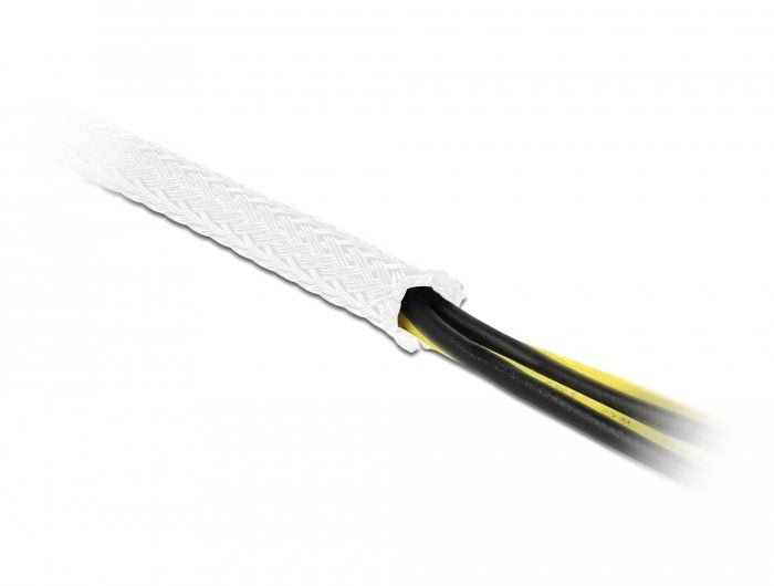 Delock 20806 Pasacables Blanco