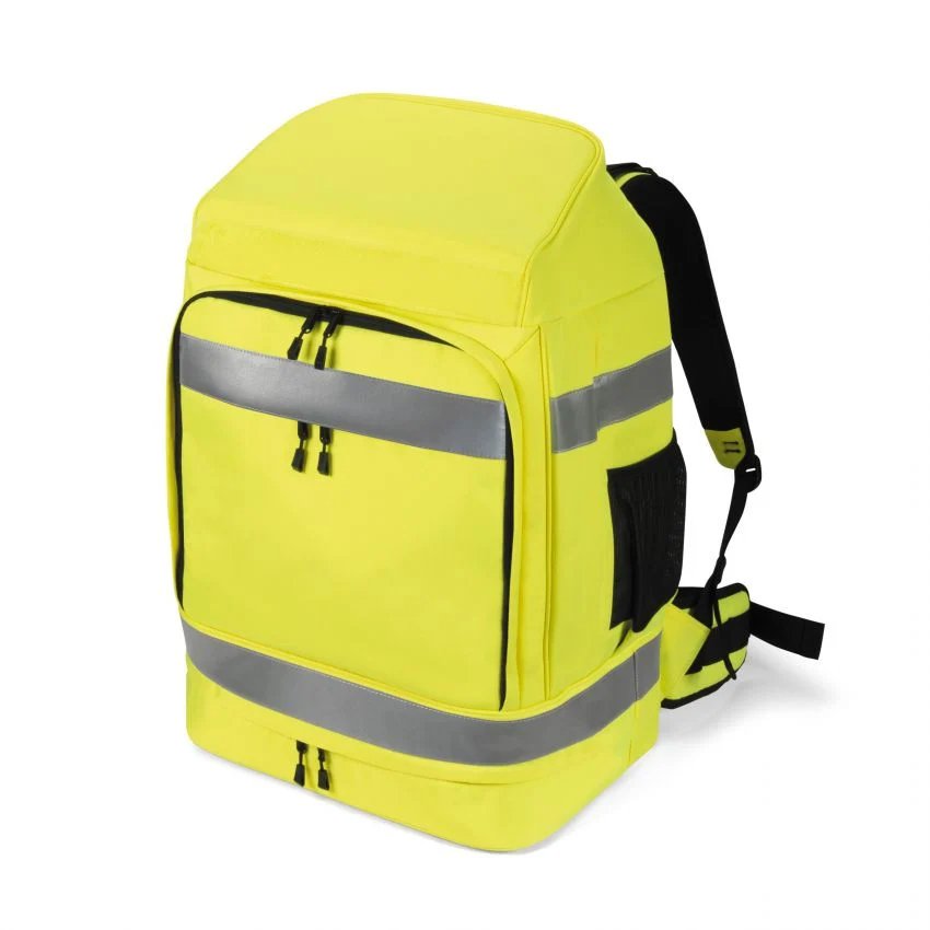 Mochila Dicota Backpack Hi-Vis 65 Litre Yellow