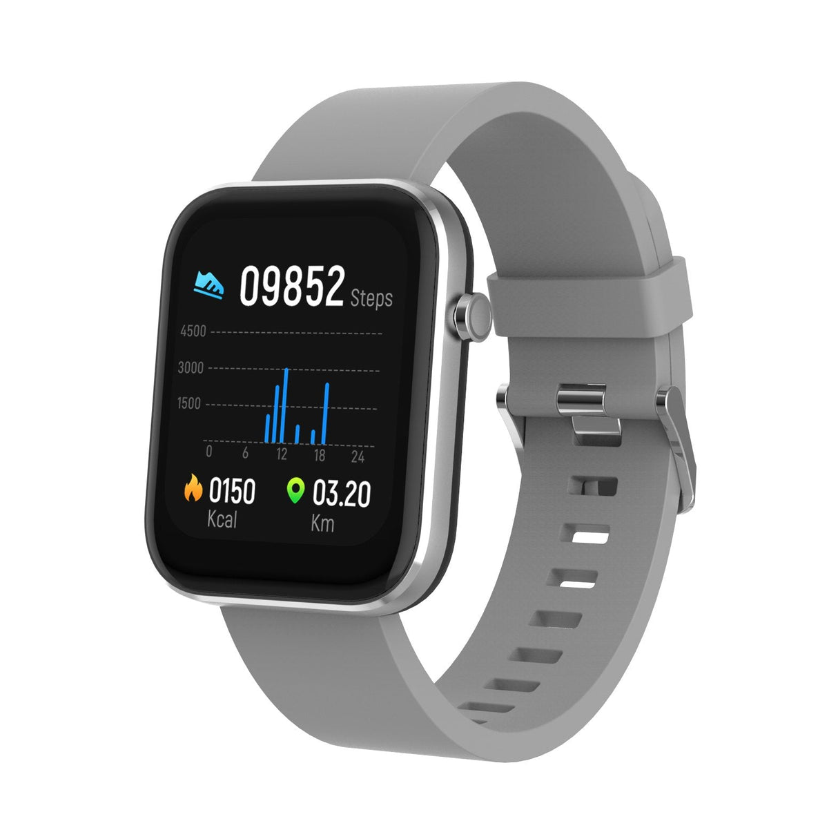 Smartwatch Denver Sw-182gr Gris