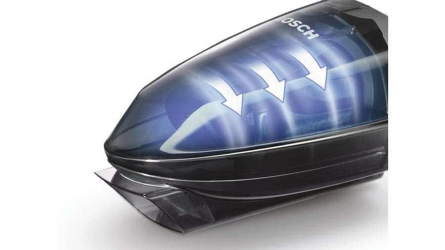EAN 4242005190881 - Bosch BHN20L aspiradora de mano Negro, Azul imagen 3