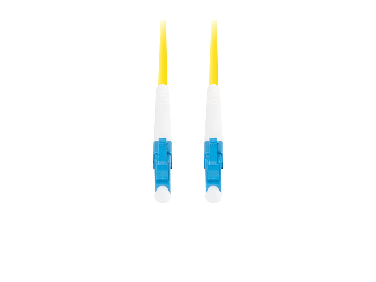 Cable Fibra Óptica 2m Lanberg Mono Lc/Upc-Lc/Upc Simplex G657a1 Lszh Amarillo