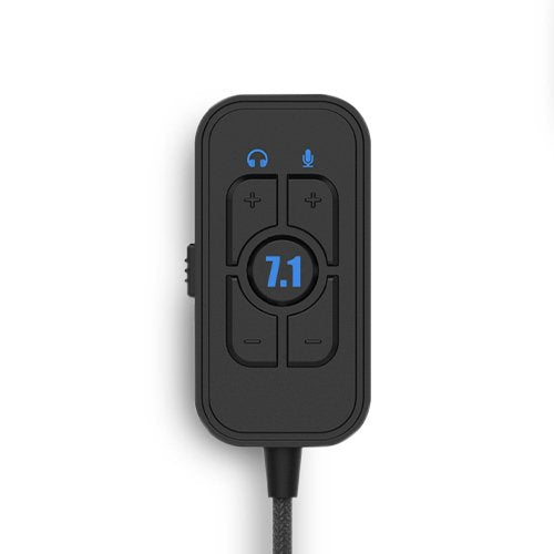 EAN 6940533545378 - ABYSM AG700 Pro 7.1 White Auriculares Alámbrico Diadema Juego Azul, Blanco imagen 5