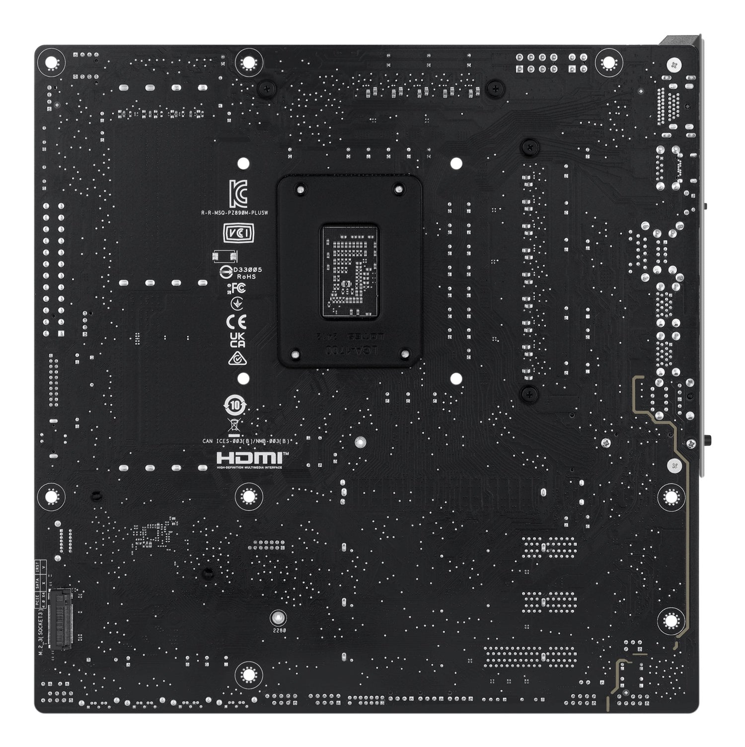 Asus Prime Z890m-Plus Wifi Intel Z890 Lga 1851 (Socket V1) Micro Atx