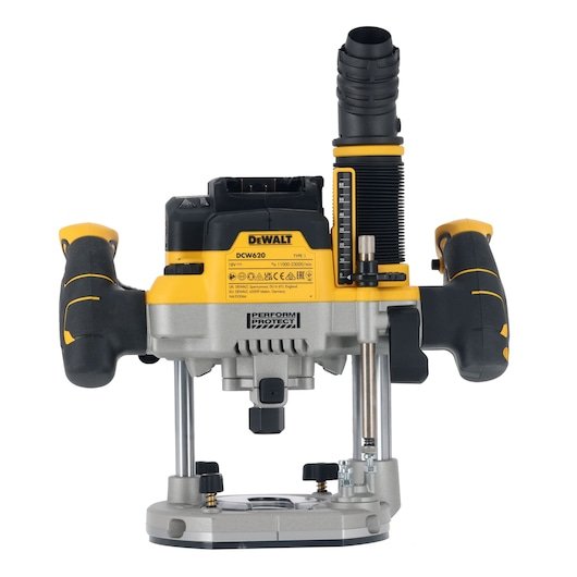 Dewalt Dcw620nt-Xj Battery Plunge Router