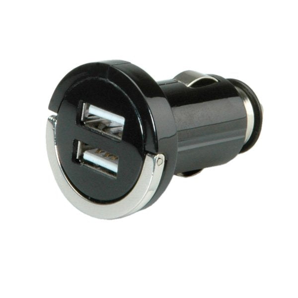 Cargador Usb Con Enchufe Para Coche, 2 Puertos, 10 W.