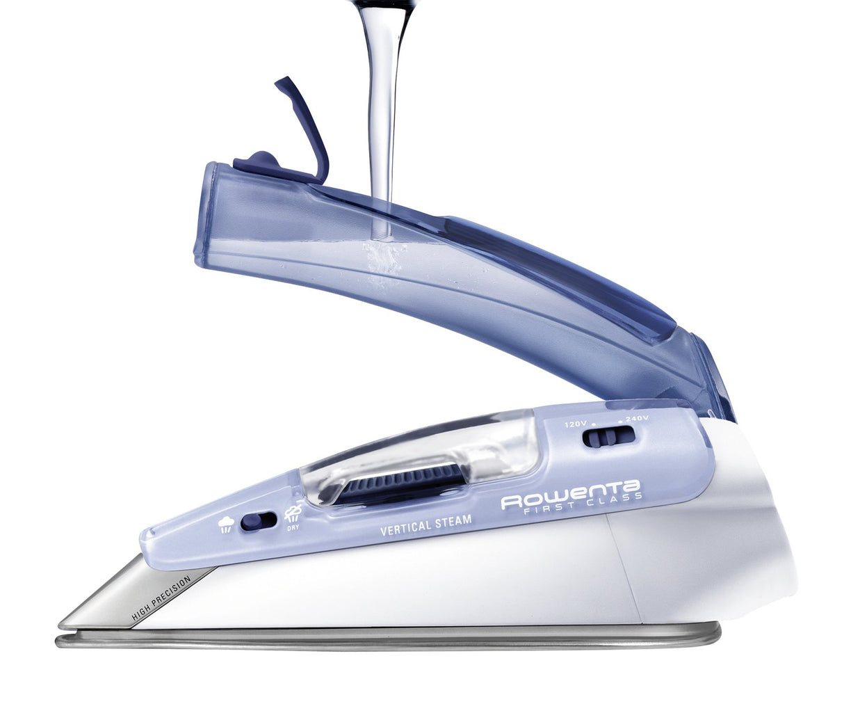 EAN 4210101392812 - Rowenta DA1510F1 plancha Plancha a vapor Suela Microsteam 200 1000 W Azul, Blanco imagen 4