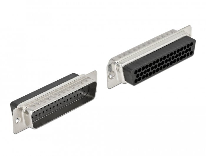 D-Sub Hd 50 Pin Crimp Conector Macho, Metal