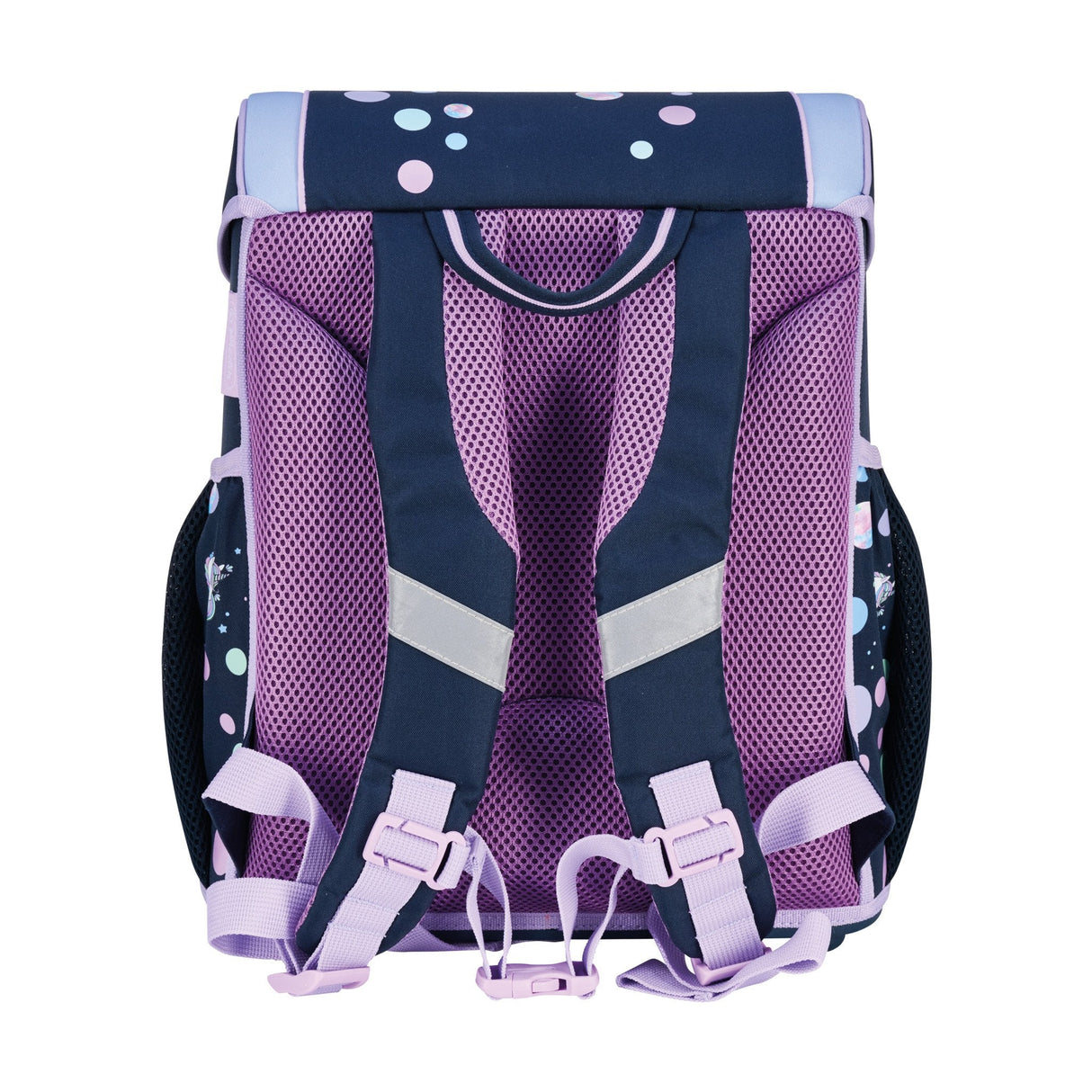 EAN 4008110396880 - Herlitz Loop Plus Unicorn Dreams juego de mochila escolar Chica Poliéster Azul oscuro, Rosa imagen 6