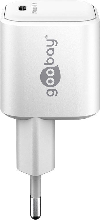 Cargador Goobay 65370  Rápido Dual Usb-C Usb-C Tm (36 W), Blanco