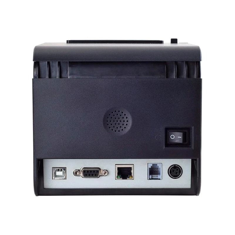 Avpos Avp-K46w Impresora Termica Tickets De Cocina K46w - Avisador Luz Y Acustico - Cubierta Resistente Agua, Aceite Y