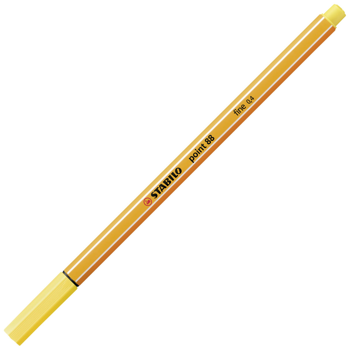 Stabilo Point 88 Rotulador Amarillo -10u-