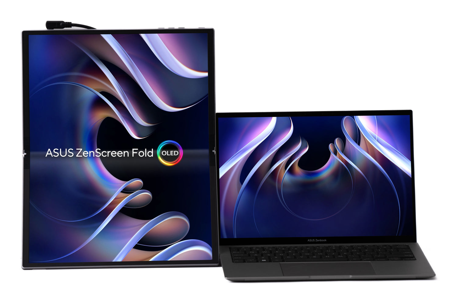 EAN 4711387447307 - ASUS ZenScreen Fold OLED MQ17QH pantalla para PC 43,9 cm (17.3") 2560 x 1920 Pixeles Quad HD Plata imagen 5