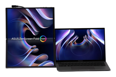 EAN 4711387447307 - ASUS ZenScreen Fold OLED MQ17QH pantalla para PC 43,9 cm (17.3") 2560 x 1920 Pixeles Quad HD Plata imagen 5