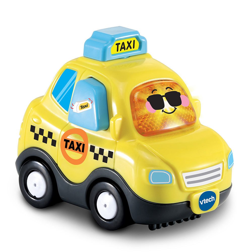 Vtech Hace Velocistas Para Bebés: Taxi, Vehículo De Juego 80-561104