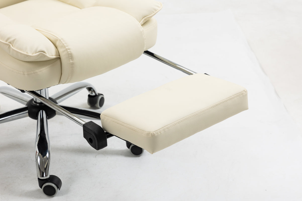 Silla De Oficina Activejet Yk7416 Beige