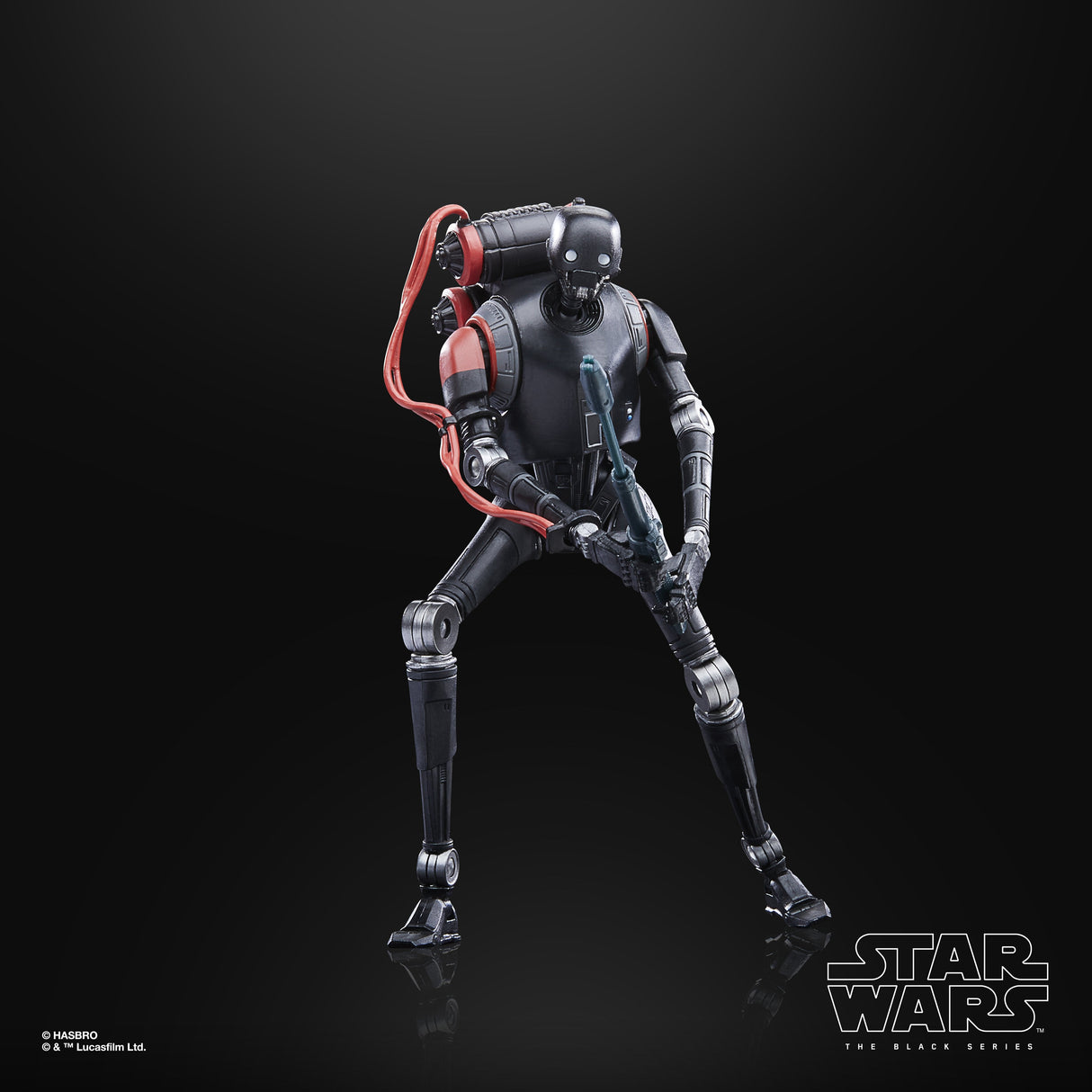 Figura Security Droid Survivor Jedi Star Wars 15cm