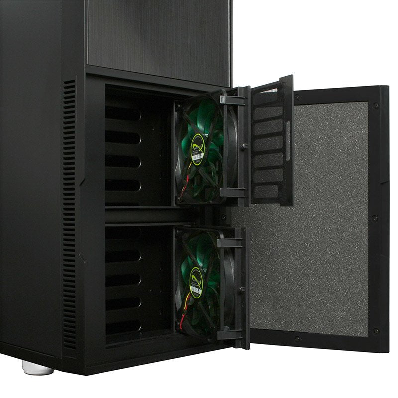 EAN 4260285296536 - Nanoxia Deep Silence 6 Rev. B Anthracite Full Tower Antracita imagen 2