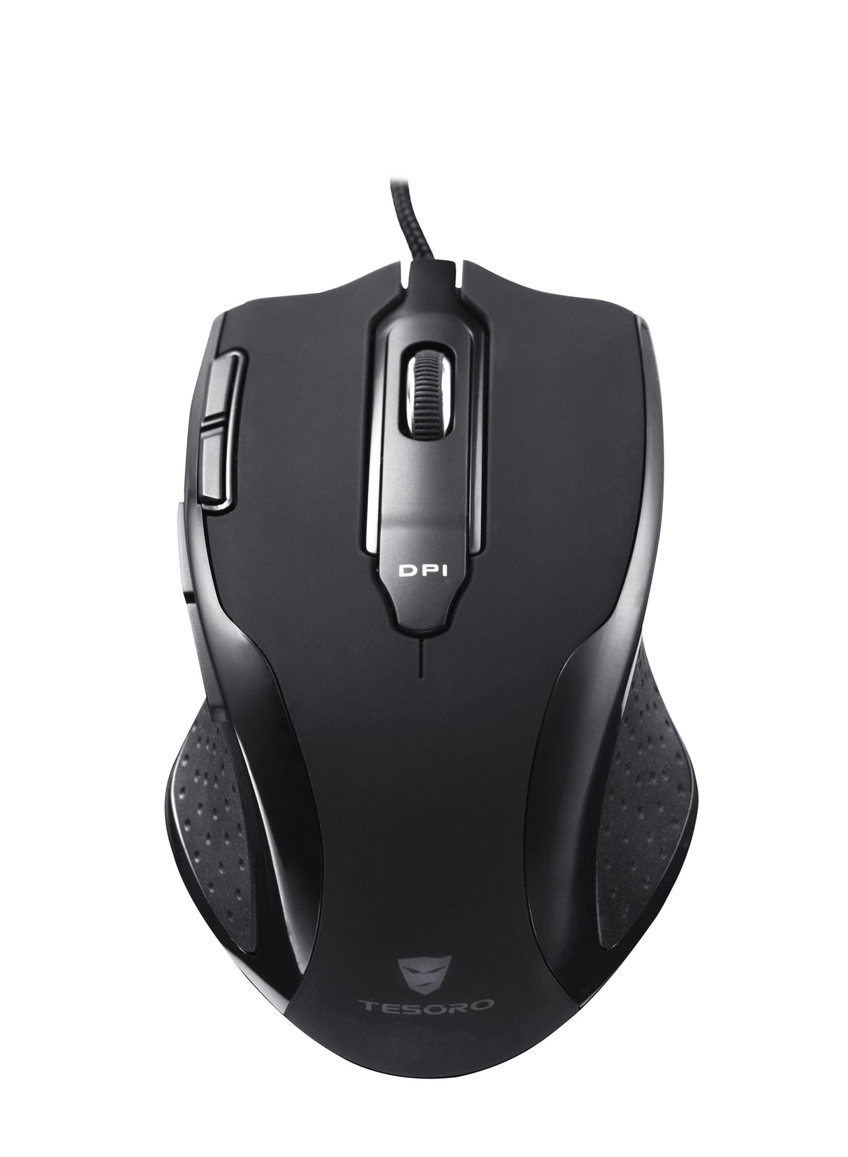 Tesoro Shrike H2 Negro. Ratón Láser