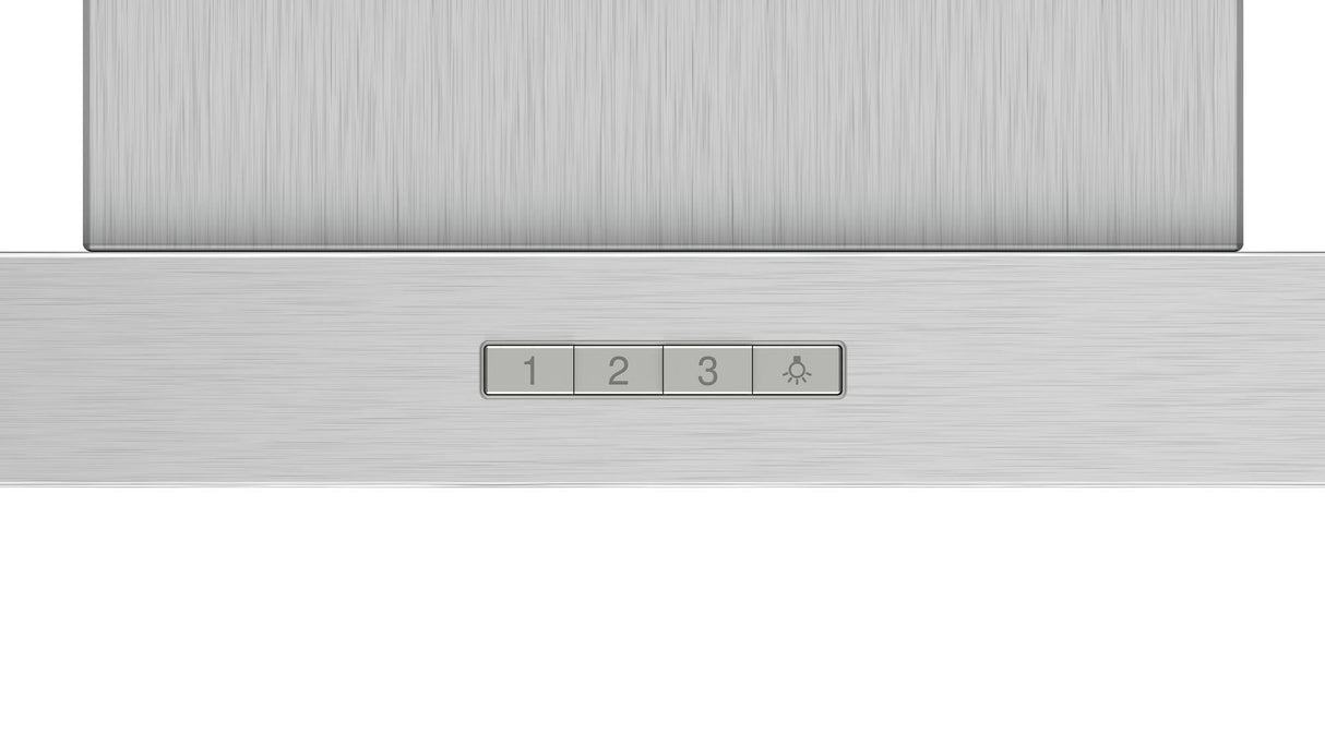 EAN 4242005039586 - Bosch Serie 2 DWB66BC50 campana De pared Acero inoxidable 590 m³/h imagen 3