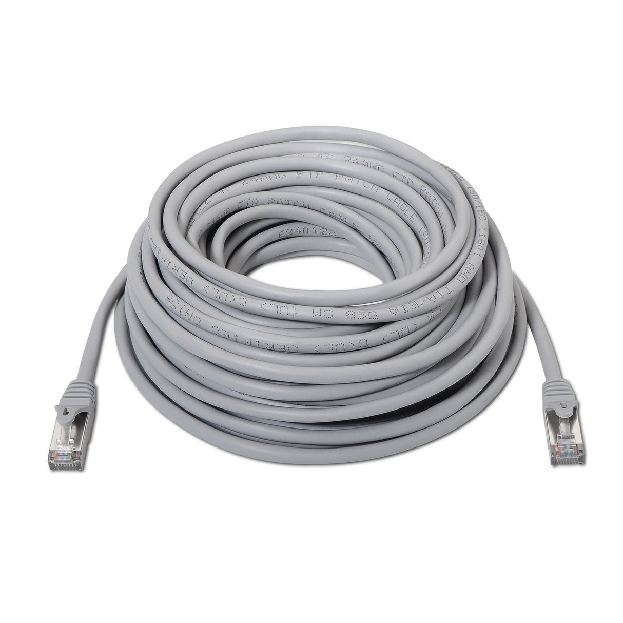 Aisens Cable De Red Rj45 Cat.6 Ftp Awg24 - 15m - Gris