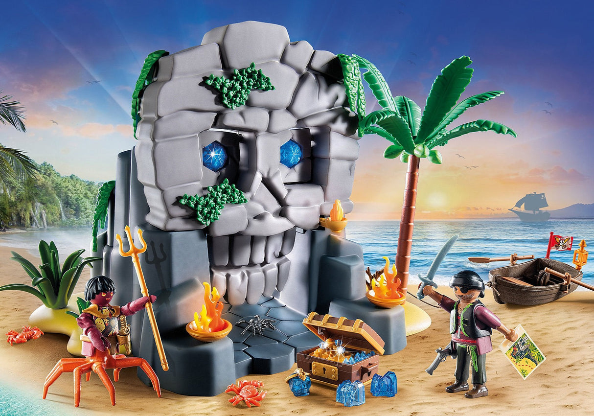 Playmobil 71531 Piratas La Isla Calavera