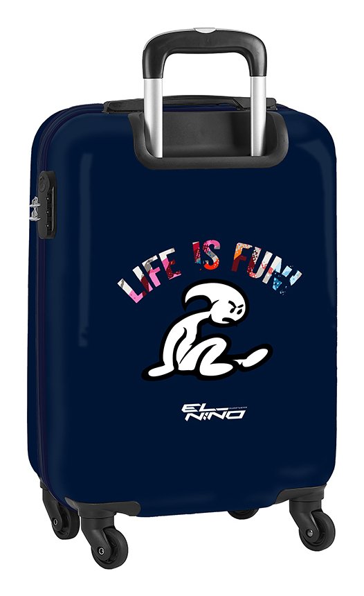 EAN 8412688473564 - Safta LIFE IS FUN Tranvía Armazón duro Azul 40,1 L imagen 2