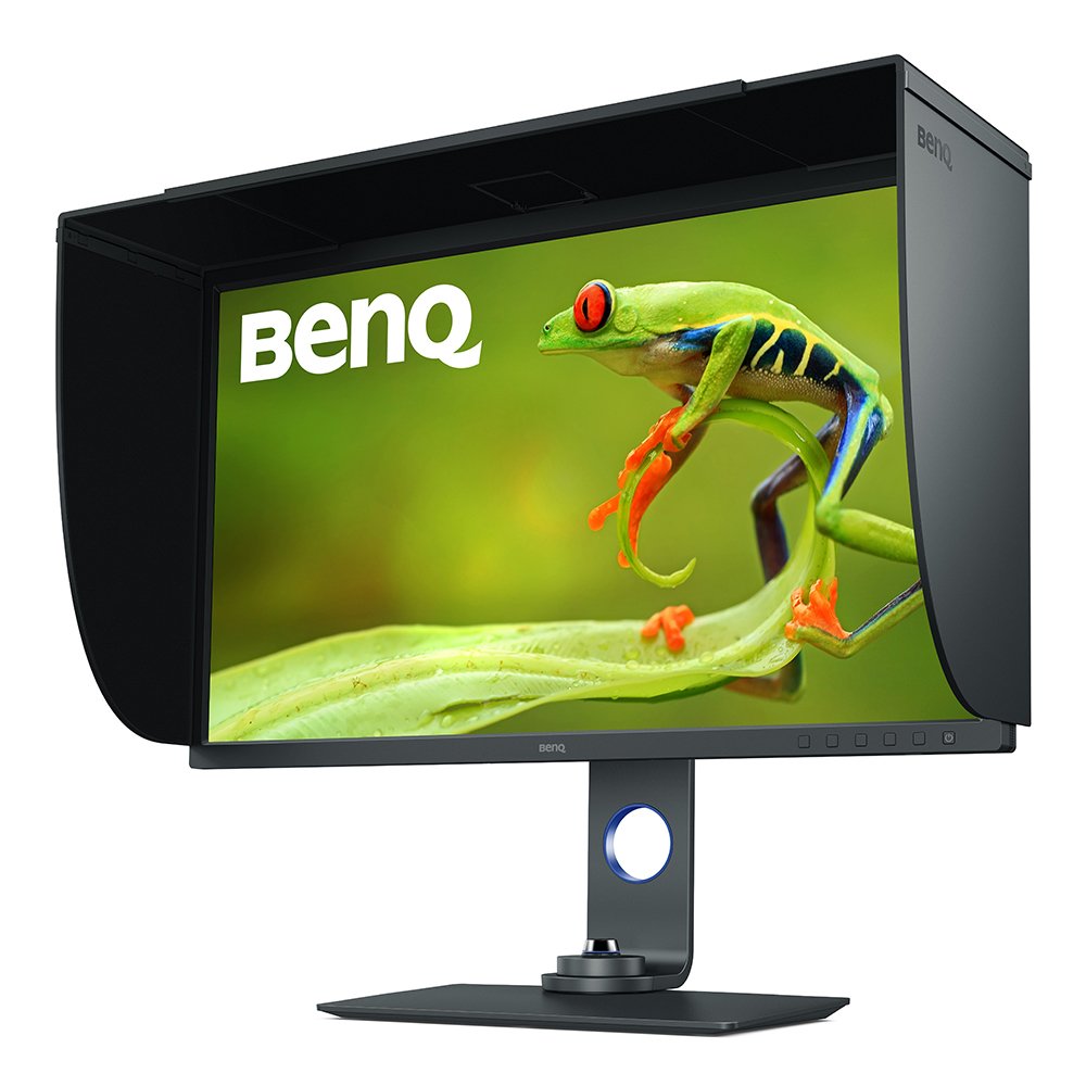 Monitor Benq Sw321c Led 32" Ultra Hd 4k Ips - Respuesta 5ms Hdmi, Usb-A, Usb-C, Dp