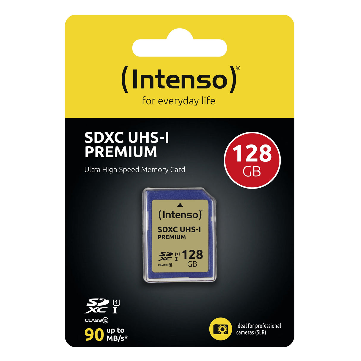 Intenso Sdxc 128gb Memoria Flash Clase 10 Uhs-I