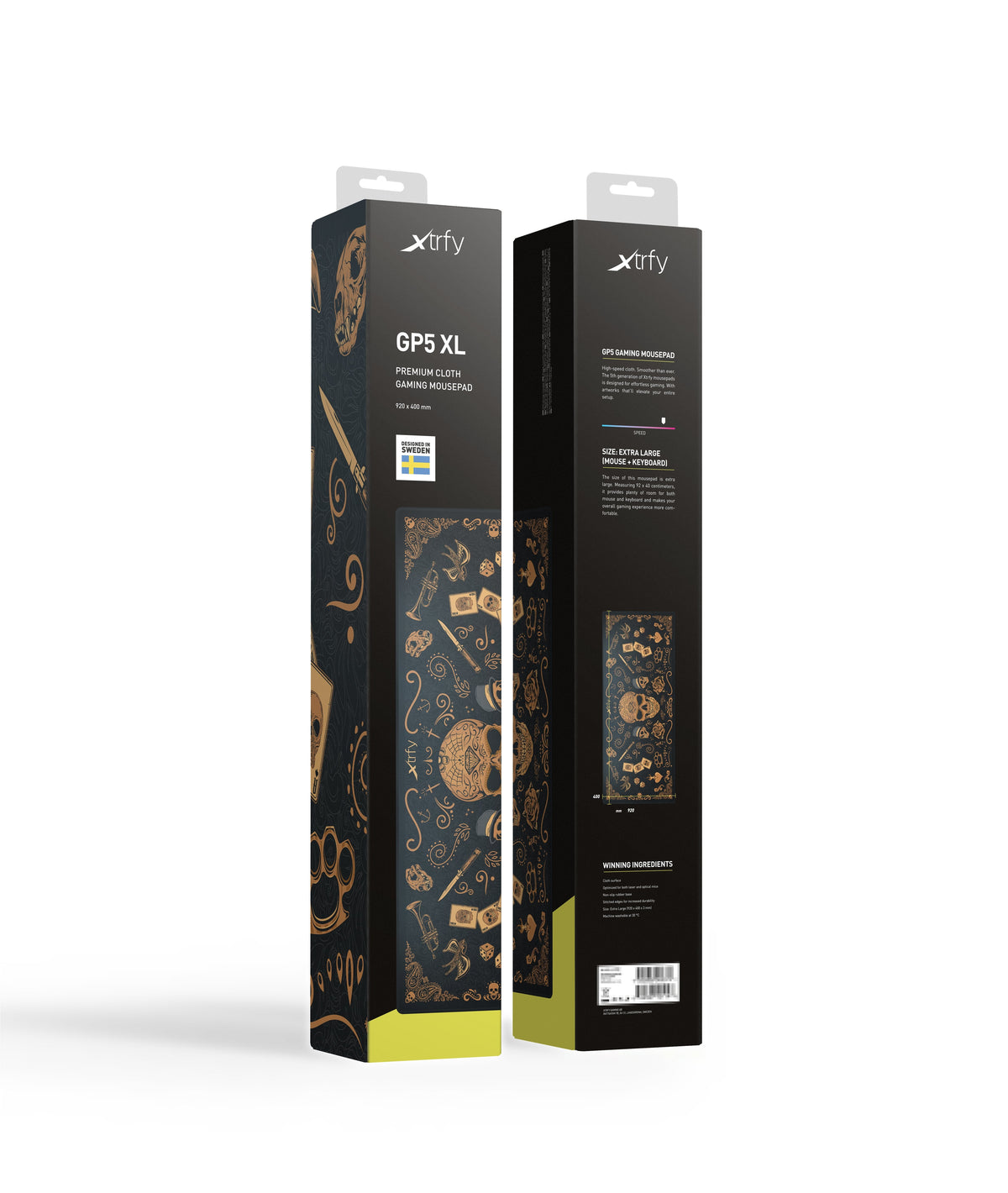 Cherry X Xtrfy Gp5 Calavera Xl