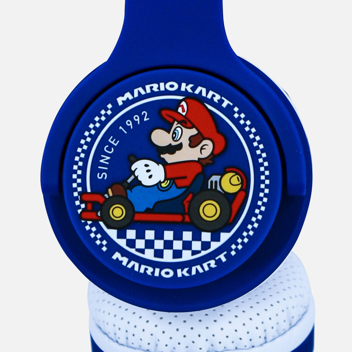 EAN 5055371623452 - OTL Technologies Super Mario Nintendo Mariokart Auriculares Alámbrico Diadema Juego Azul, Blanco imagen 4