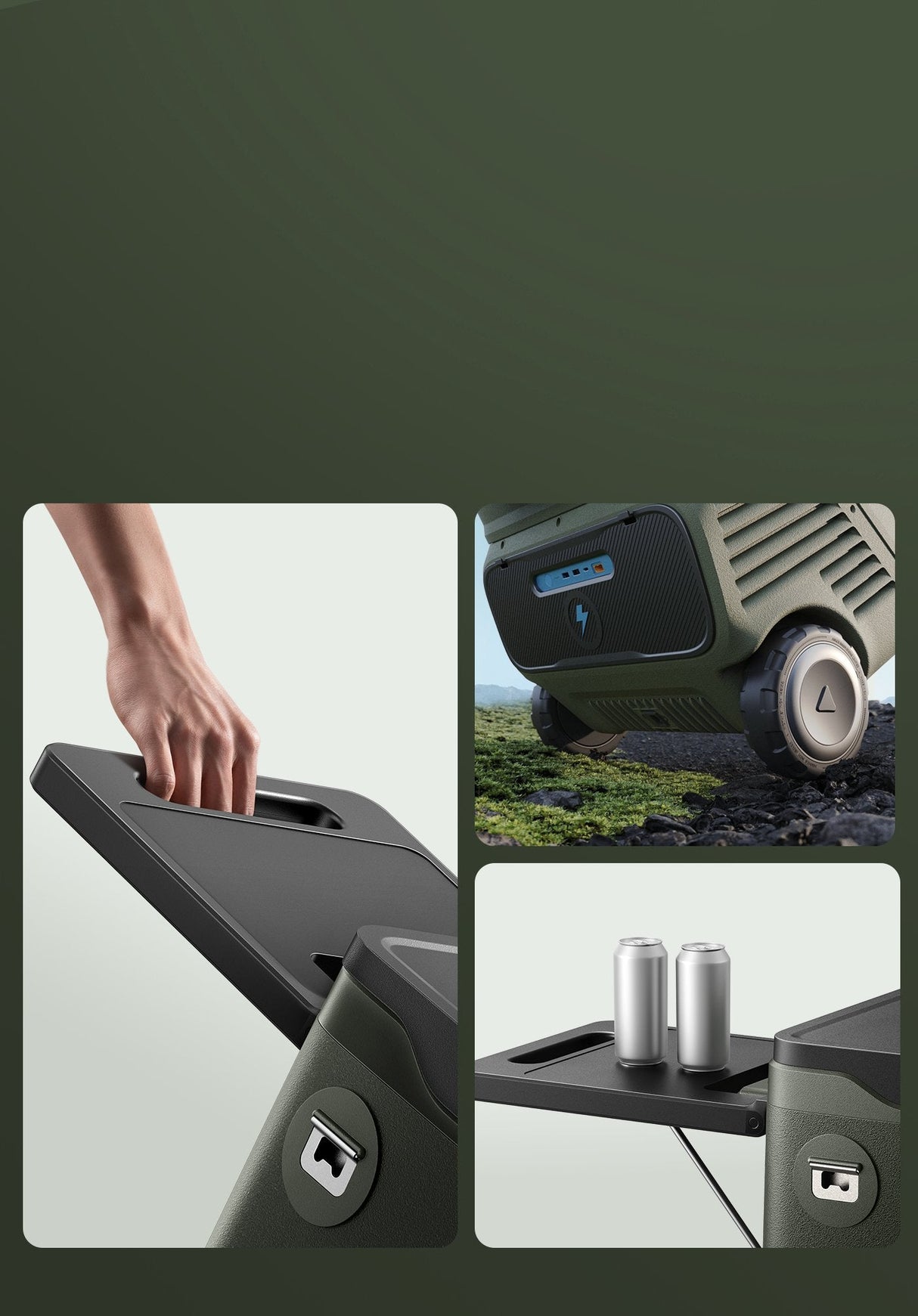 Anker Everfrom Powered Cooler 33l + Batería De Refrigeración