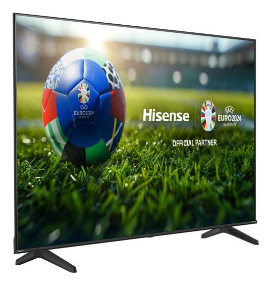 Hisense 50e6nt, Tv Led 126 Cm (50 Pulgadas), Negro, Ultrahd/4k, Hdr, Sintonizador Triple 50e6nt