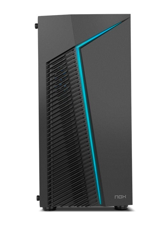 EAN 8436587974212 - NOX Infinity ZETA Mini Tower Negro imagen 6