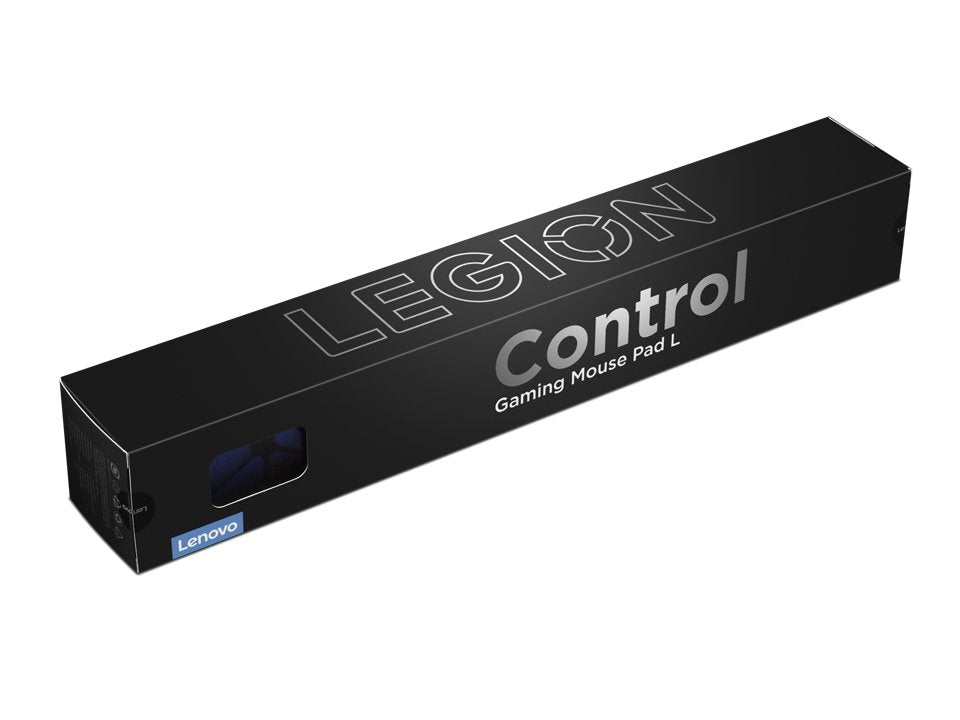 EAN 0195713732611 - Lenovo GXH1C97870 alfombrilla para ratón Alfombrilla de ratón para juegos Negro, Azul imagen 3