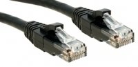 Cable 1m Cat.6 U/Utp Lszh Network Black