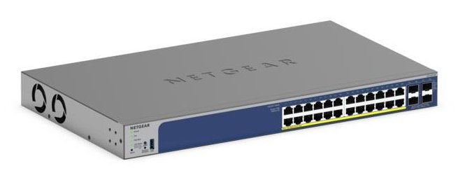 Switch Smart 24 Puertos 1gb Con 4 Puertos Sfp+