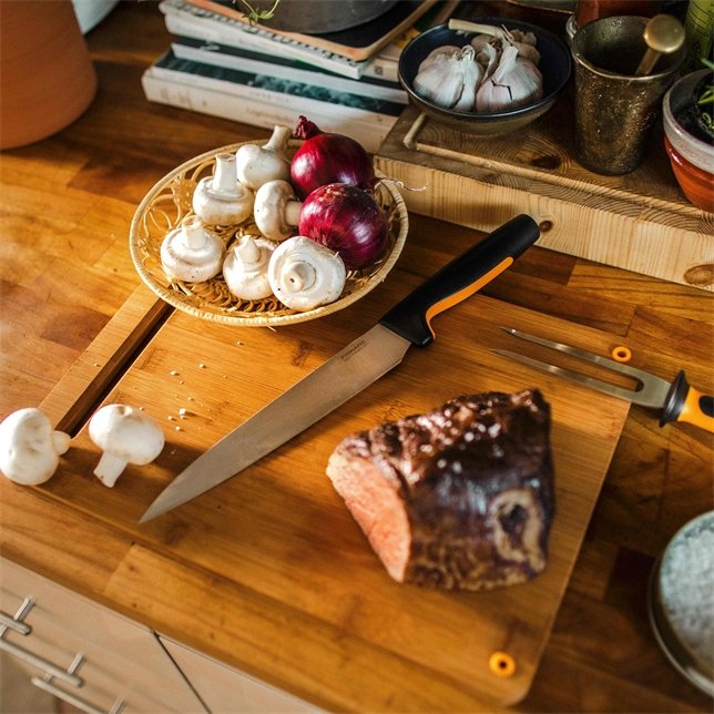 Fiskars 1057539 Cuchillo De Cocina Acero Inoxidable 1 Pieza(S) Cuchillo De Trinchar