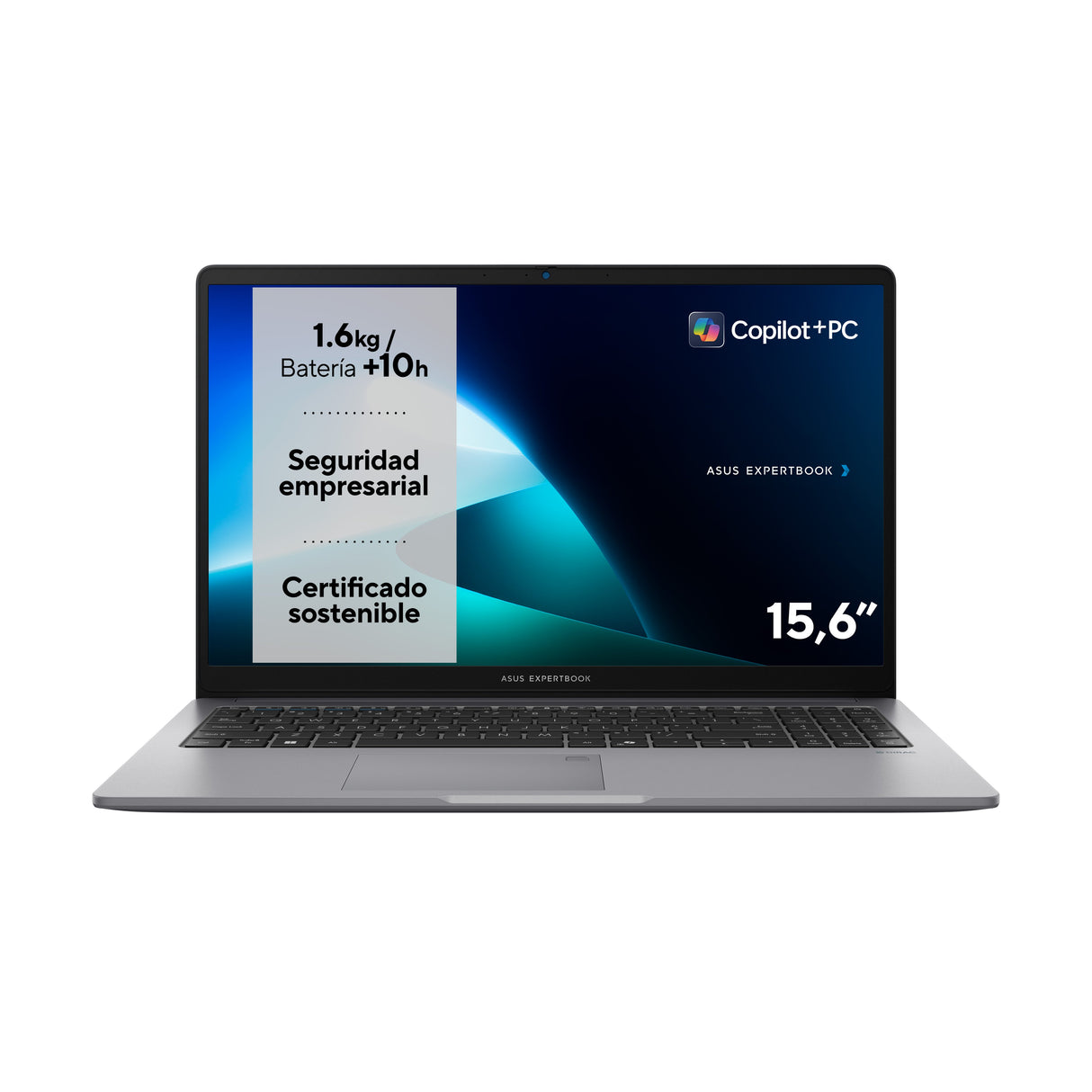 EAN 4711387832523 - ASUS ExpertBook P1 P1503CVA-S70402X Intel® Core™ i3 39,6 cm (15.6") DDR5-SDRAM Wi-Fi 6 (802.11ax) imagen 2