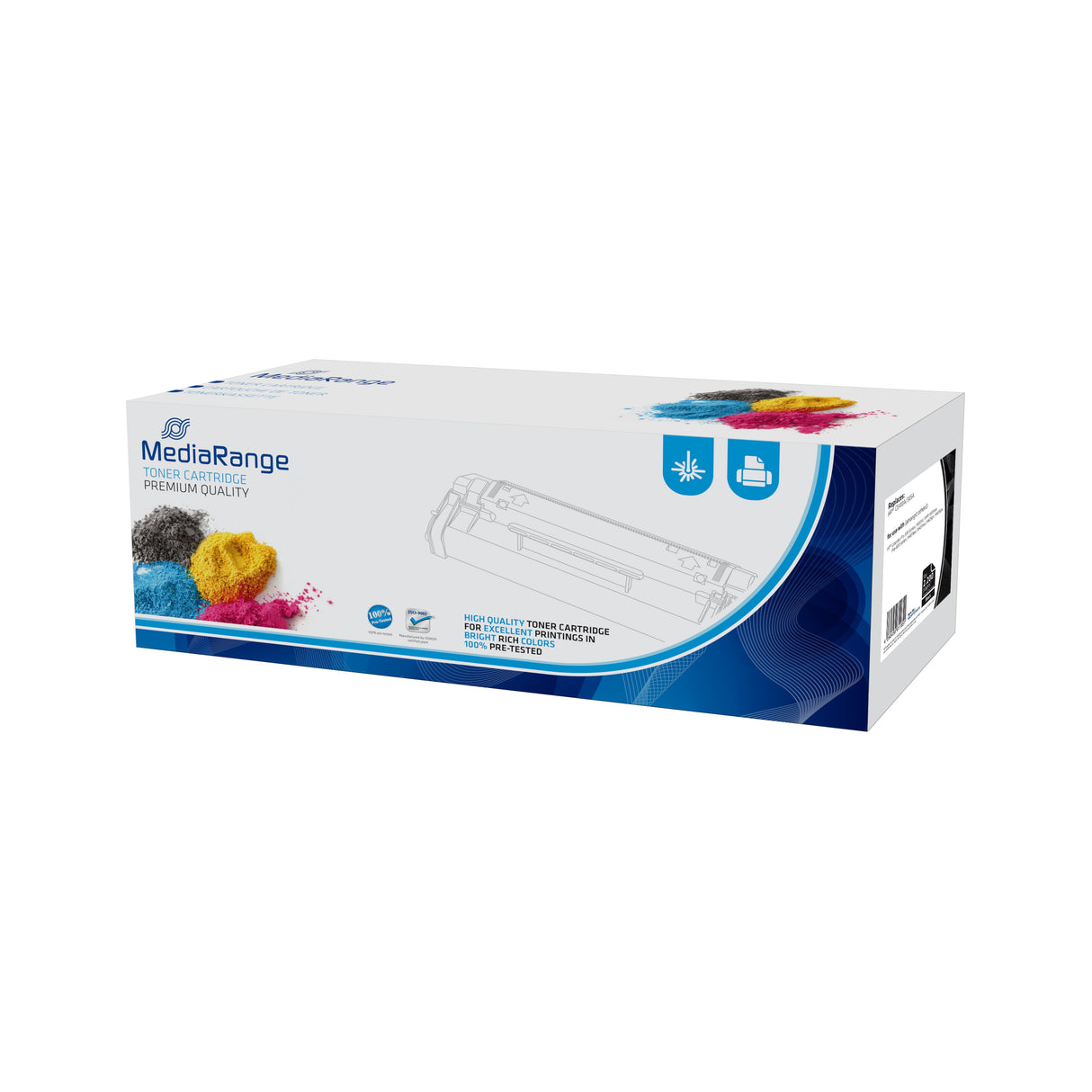 EAN 4260459611851 - MediaRange MRHPTCE410A cartucho de tóner 1 pieza(s) Negro imagen 1