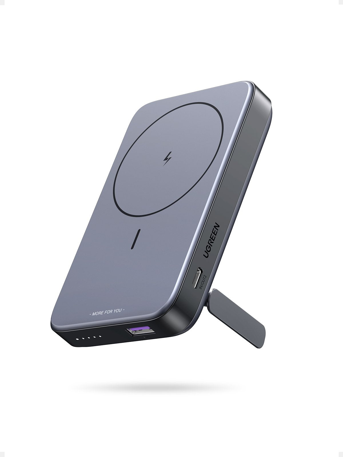 Ugreen 10000mah Mini Power Bank Inalámbrico 20w Con Magsafe Gris