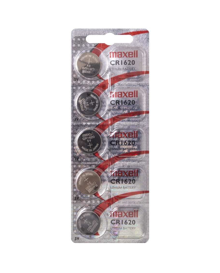 Maxell - Pila Boton Litio Cr1620 3v Blister*5