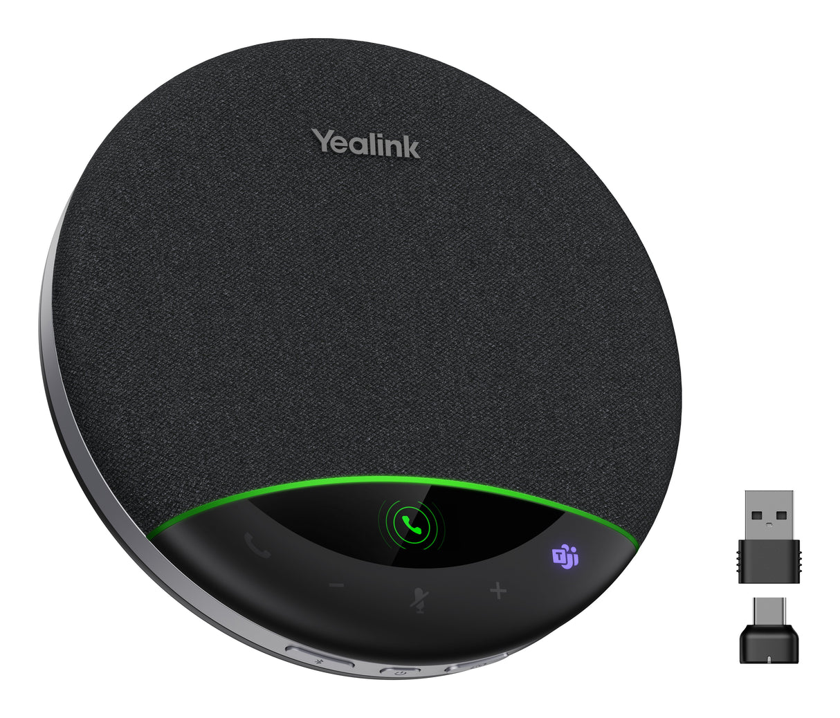 EAN 6938818321731 - Yealink SP96 USB-C/A + Dongle altavoz Universal USB/Bluetooth Negro imagen 4