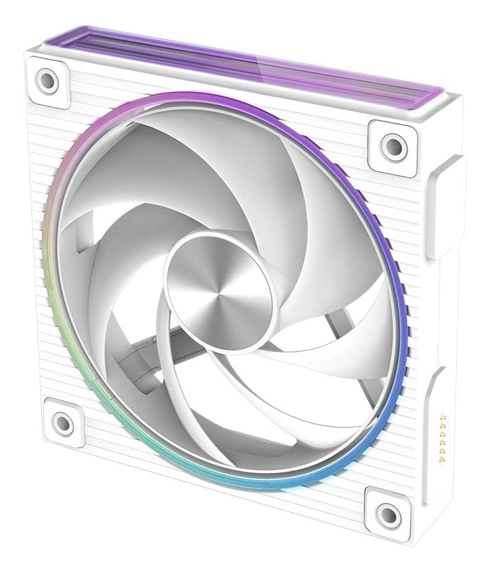 Ventilador Pc Zalman Zm-Df120 White Argb 1x Vent 120mm