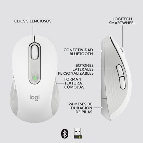 EAN 5099206097193 - Logitech 910-006238 ratón Oficina mano derecha RF Wireless + Bluetooth Óptico 4000 DPI imagen 12