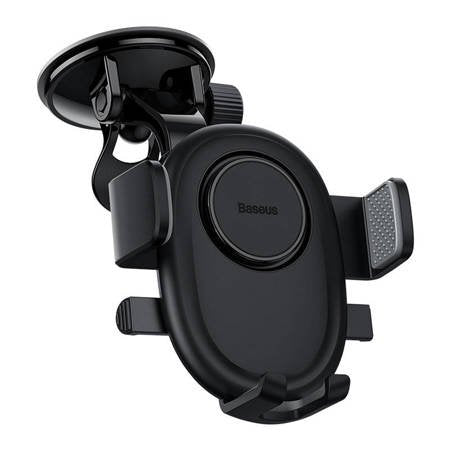 Baseus Car Mount Ultra Control Clamp Holder (Dashboard Version) Black (C40351700111-00)