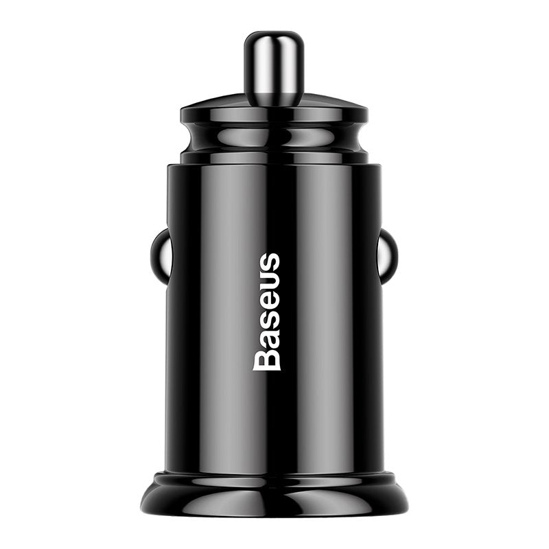 Baseus Circular Plastic Universal Negro Encendedor De Cigarrillos Carga Rápida Exterior